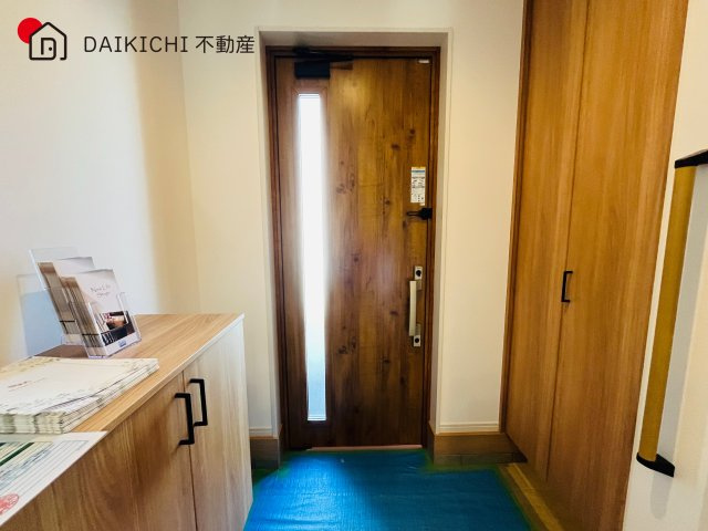 【玄関】 | 川越市的場　中古戸建