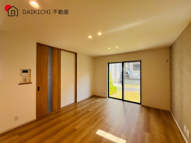 【居間・リビング】 | 川越市的場　中古戸建