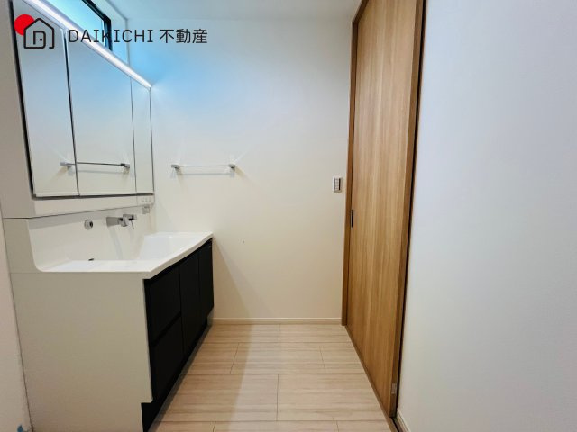 【洗面所】 | 川越市的場　中古戸建