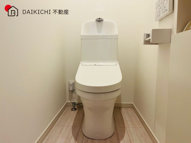 【トイレ】 | 川越市的場　中古戸建