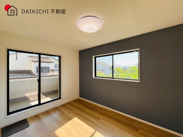 【寝室】 | 川越市的場　中古戸建