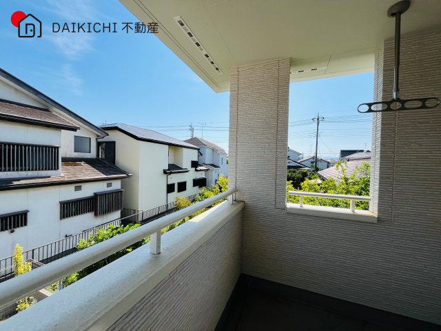 【バルコニー】 | 川越市的場　中古戸建