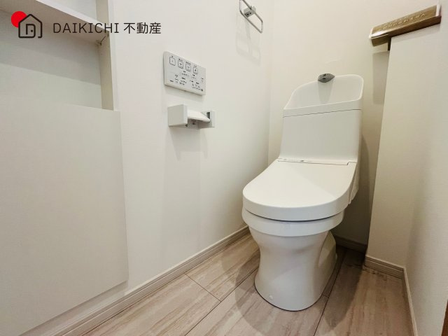 【トイレ】 | 川越市的場　中古戸建