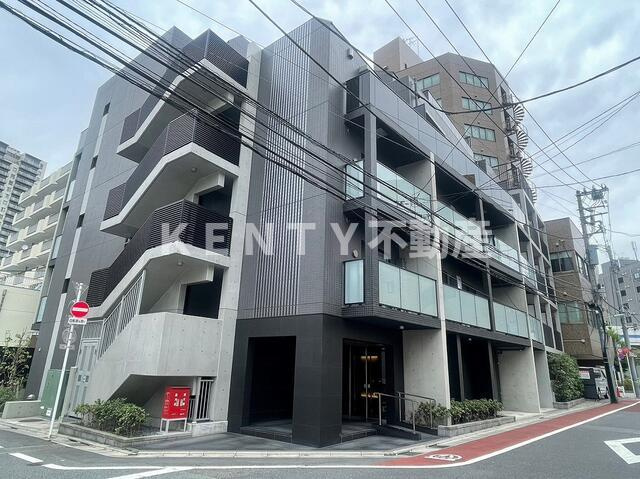 【外観】 | アークマーク目黒不動前 | 落ち着いた雰囲気の外観です