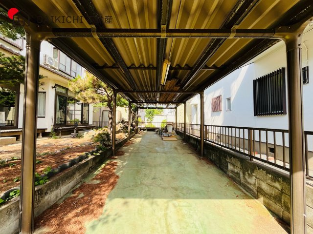 【駐車場】 | 川越市川鶴3丁目　中古戸建
