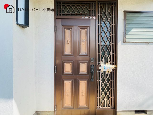 【玄関】 | 川越市川鶴3丁目　中古戸建