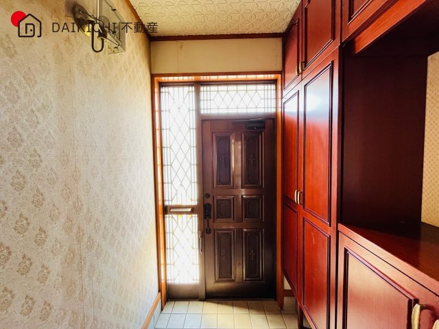 【玄関】 | 川越市川鶴3丁目　中古戸建