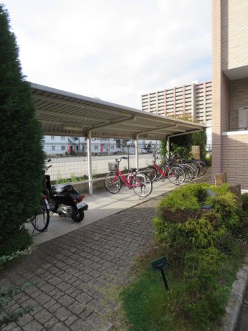 【その他共用部分】 | アーク島之内 | 駐輪場