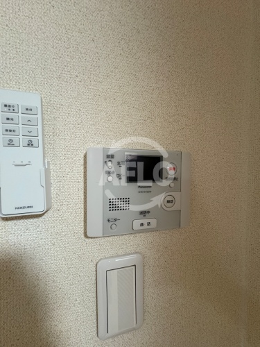 フジパレス沢ノ町のセキュリティ|フジパレス沢ノ町　インターホン