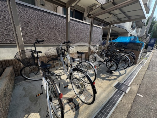 フジパレス沢ノ町のその他共用部分|フジパレス沢ノ町　駐輪場