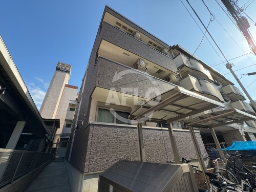 フジパレス沢ノ町の外観|フジパレス沢ノ町　外観