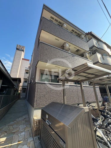 フジパレス沢ノ町の外観|フジパレス沢ノ町　外観