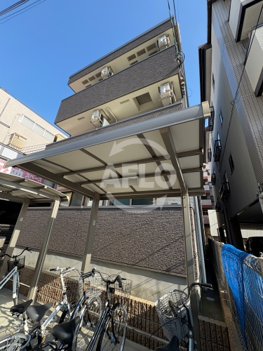 フジパレス沢ノ町の外観|フジパレス沢ノ町　外観