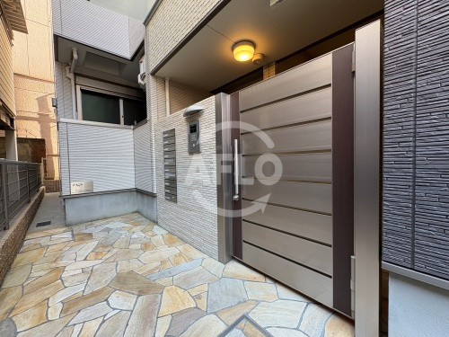 フジパレス沢ノ町のエントランス|フジパレス沢ノ町　エントランス