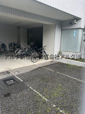 住友南阿佐ヶ谷シティハウスの駐車場