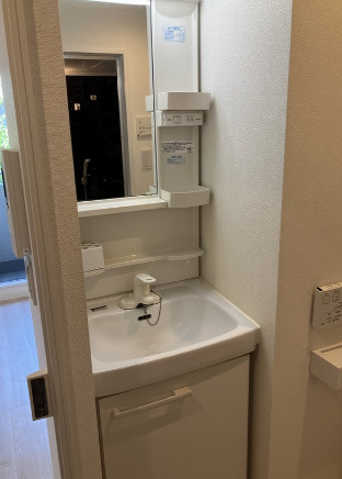 住友南阿佐ヶ谷シティハウスの洗面所