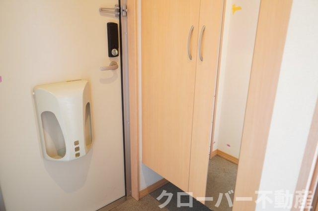 ボヌールの玄関