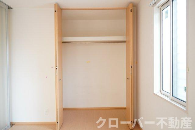 ボヌールの収納
