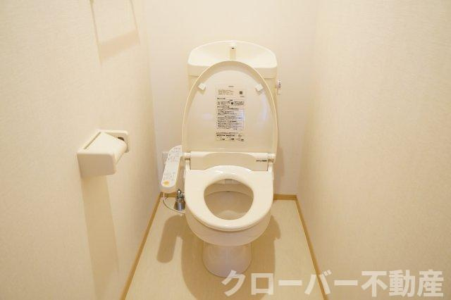 ボヌールのトイレ