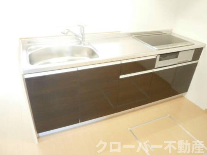 ボヌールのキッチン|システムキッチン（IH付き）