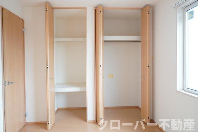 ボヌールの収納