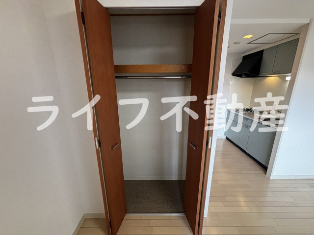 ドゥーエ森ノ宮の収納|十分な収納スペースがあります