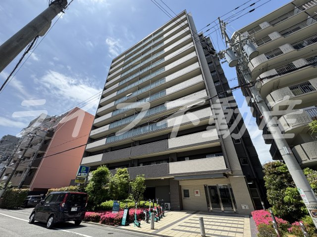 ドゥーエ森ノ宮の外観|落ち着いた雰囲気の外観です
