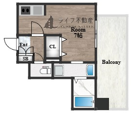ドゥーエ森ノ宮