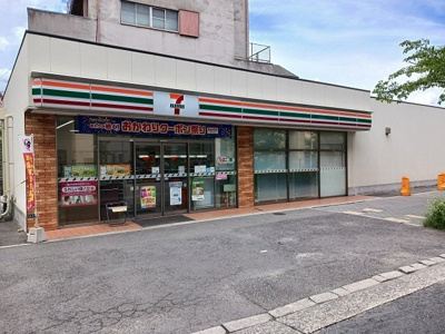 【周辺】 | シャンドフル－ルⅡ | セブンイレブン住道１丁目店様まで650m