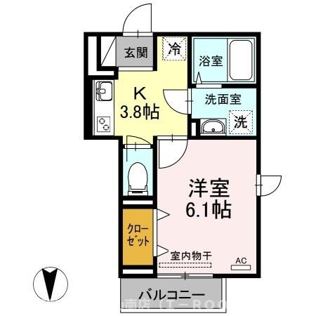 【間取り】 | レーヴ・リボンYK