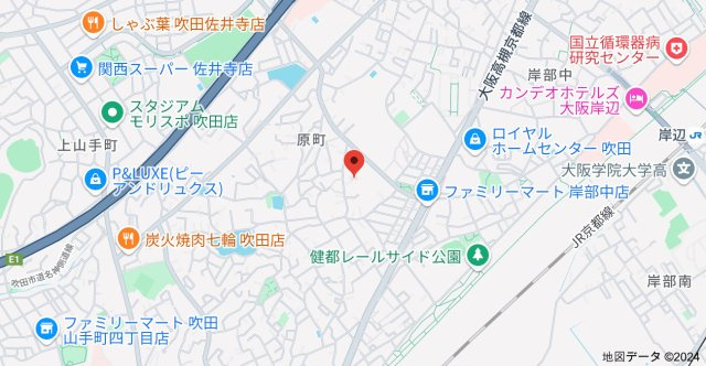 placideの地図