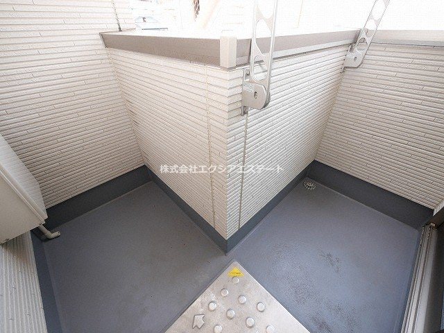 フジパレス沢ノ町のバルコニー