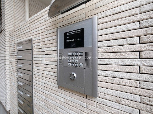 フジパレス沢ノ町のセキュリティ