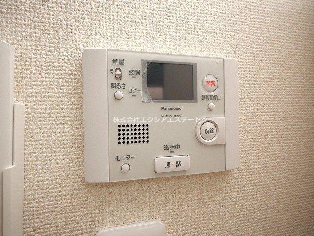 フジパレス沢ノ町のセキュリティ