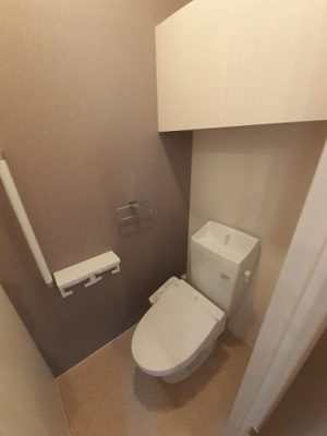 【トイレ】 | プルミエール・メゾン　Ⅱ | コンパクトで使いやすいトイレです