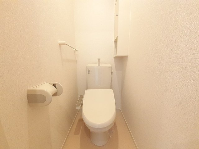 グラースⅡのトイレ|シンプルで使いやすいトイレです