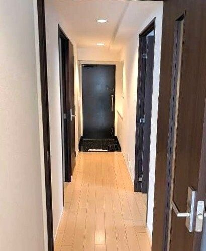 サンアリーナ中葛西の玄関