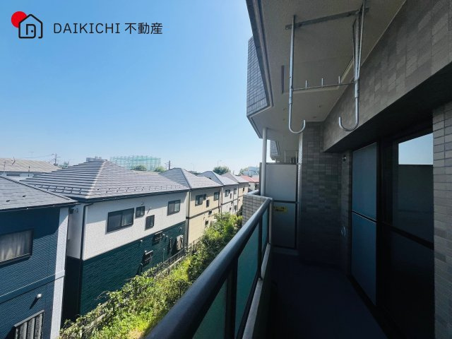 【バルコニー】 | キャッスル川越南大塚
