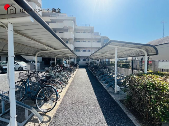 【駐輪場】 | キャッスル川越南大塚