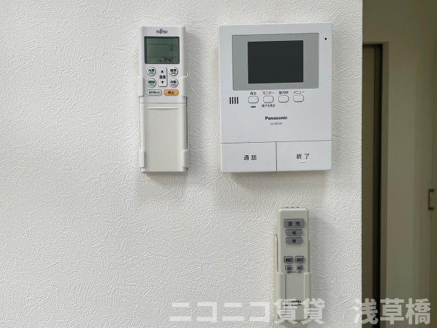 ソレイユ新宿のセキュリティ|別号室イメージの為、現状を優先致します。