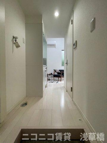 ソレイユ新宿の玄関|別号室イメージの為、現状を優先致します。