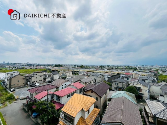 【展望】 | ライオンズマンション川越南古谷第3