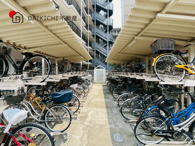【駐輪場】 | ライオンズマンション川越南古谷第3