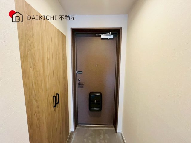【玄関】 | ライオンズマンション川越南古谷第3