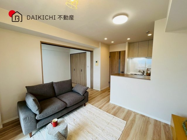 【居間・リビング】 | ライオンズマンション川越南古谷第3