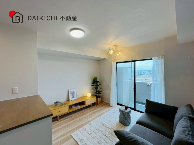 【居間・リビング】 | ライオンズマンション川越南古谷第3