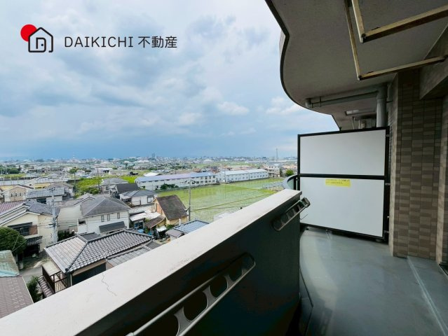 【バルコニー】 | ライオンズマンション川越南古谷第3