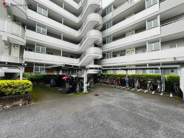 【駐輪場】 | エクレール川越南