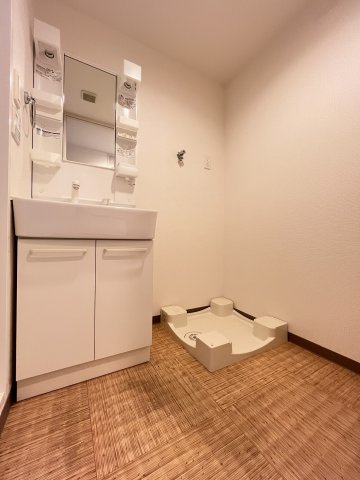 フェアリーコートあびこの洗面所