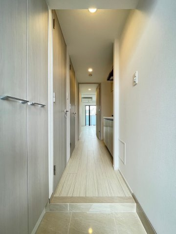 DIPS野方RESIDENCEの玄関|きれいな玄関です